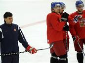 Vladimr Rika, Milan Michlek, Tom Plekanec, Jan Marek