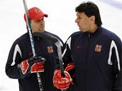 Vladimír Rika, Josef Janda