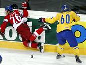 esko - védsko: Patrik Eliá a Kristian Huselius 