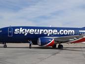Boeing spole�nosti SkyEurope