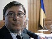 Ukrajinský ministr vnitra Jurij Lucenko 