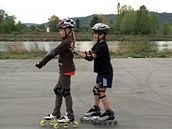 Na in-linech - wallstop zastaven� o p�ek�ku