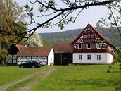 Chebský hrázd�ný statek Milíkov �.p. 18 je novou turistickou atrakcí