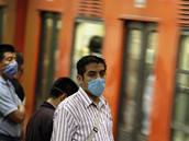 V Mexiku po pti dnech znovu otevela vtina restaurací a obchod (6. kvtna 2009)