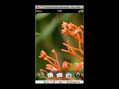 Palm Pre - screenshot z emultoru