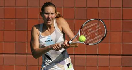 Nicole Vaidiov v atech pro Roland Garros 2009
