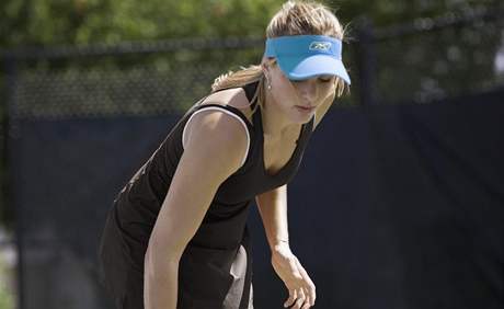 Nicole Vaidiov v atech pro Roland Garros 2008