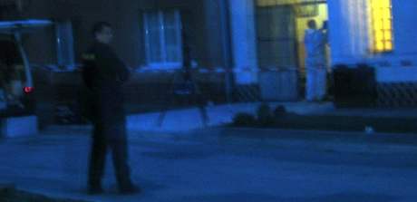 Policist vyetuj vradu dvou malch dt v Blatnici pod Svatm Antonnkem na Hodonnsku
