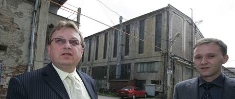 Soukromá firma má zájem o chátrající budovy v areálu Královopolské strojírny v Brn