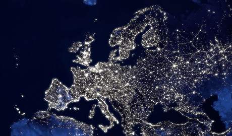 Vysokorychlostní internet se na Evropu snese z nebes (ilustraní foto)