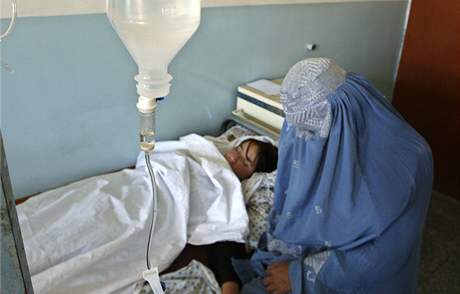 Nemocnice v Afghánistánu. Ilustraní foto.