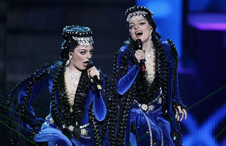 Eurosong 2009 - Inga & Anush (Armnie)