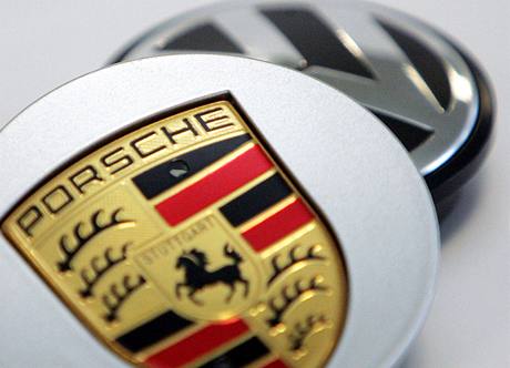 Porsche a Volkswagen jednání o spojení