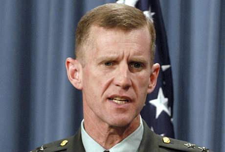 Generál Stanley McChrystal