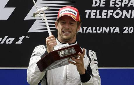 VC panlska: vítz Jenson Button