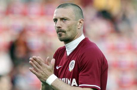 Sparta - Bohemians Praha: dom�c� Tom� �epka