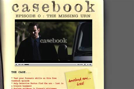 CaseBook Episode 0 Logo