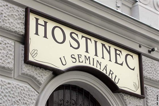 Hostinec U Semináru v Brn