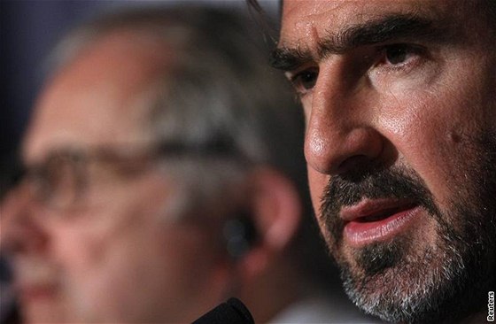 Fotbalista Eric Cantona.