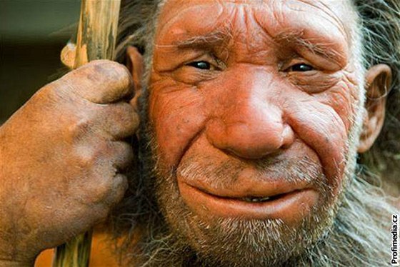 Rekonstrukce tváe neandertálce