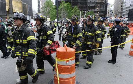 Ncvik zchrann akce po atenttu v New Yorku (17. 5. 2009)