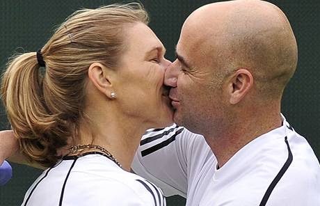 Steffi Grafov, Andre Agassi