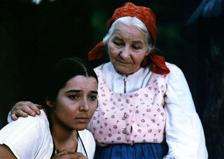 Z filmu Babika (1971)