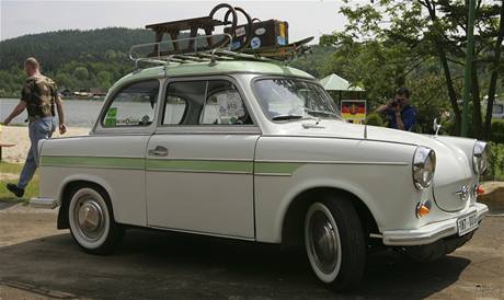 Sraz trabant v Jinolicch