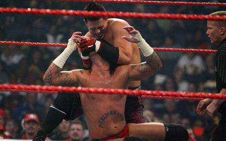 The Miz v akci: takhle si podval bojovnka CM Punk ped dvma lety ve Washingtonu