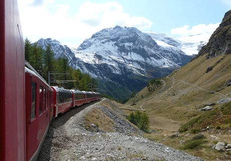 vcarsko, Bernina expres