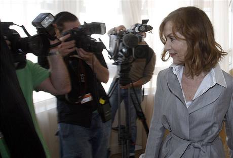 Cannes 2009 - Isabelle Huppertov