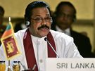 Srílanský prezident Mahinda Radapakse ohlásil vítzství nad tamilskými Tygry