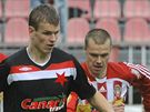 ikov - Slavia: Pavel Besta a Petr Janda
