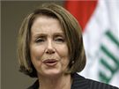�éfka americké Sn�movny reprezentant� Nancy Pelosiová