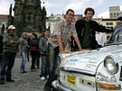 Cestovatelé Martin Beko a Michal Viar se vrátili z cesty embékem kolem svta do Olomouce