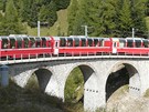 výcarsko, Bernina expres