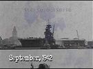 USS Enterprise pi oprav v docch Pearl Harbor