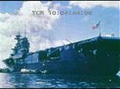 USS Enterprise při opravě v docích Pearl Harbor
