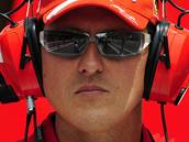 Michael Schumacher se v posledních dvou letech objevoval na Velkých cenách pouze jako poradce týmu Ferrari.