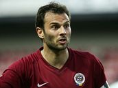 Sparta - Bohemians Praha: domc kapitn Patrik Berger