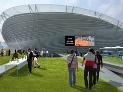 Roland Garros, projekt novho centrlnho dvorce