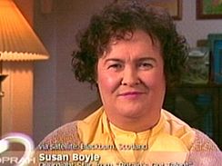 Susan Boyle v Oprah Winfrey Show