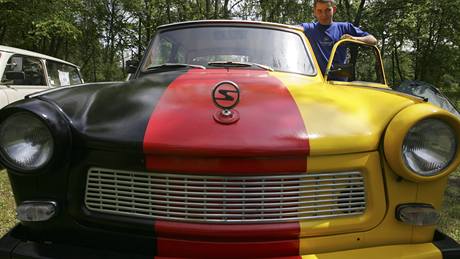 Sraz trabant v Jinolicích