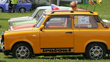 Sraz trabant v Jinolicích