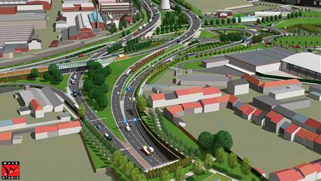 Na dostavbu Dobrovského tunel v Brn moná nebudou peníze a termín otevení se posune do roku 2014. Ilustraní foto