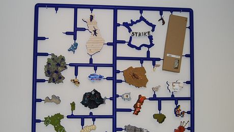 David �erný na obálce své knihy Promrdané roky III.