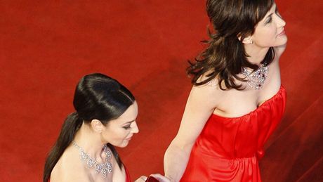 Cannes 2009 - Sophie Marceau a Monica Bellucci (vlevo)