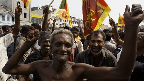 Tamiltí Tygi se vzdali, boje na Srí Lance po tvrtstoletí koní