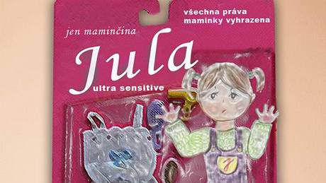 Malá Jula je jen doma - ukázka z Kocábova slabikáe, který je souástí kampan proti týrání dtí