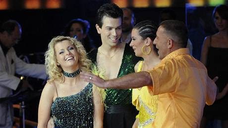 Iveta Bartoová v tanení soutei Let´s Dance na Slovensku (2009)